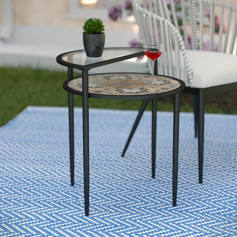 Walmart outdoor accent table deals