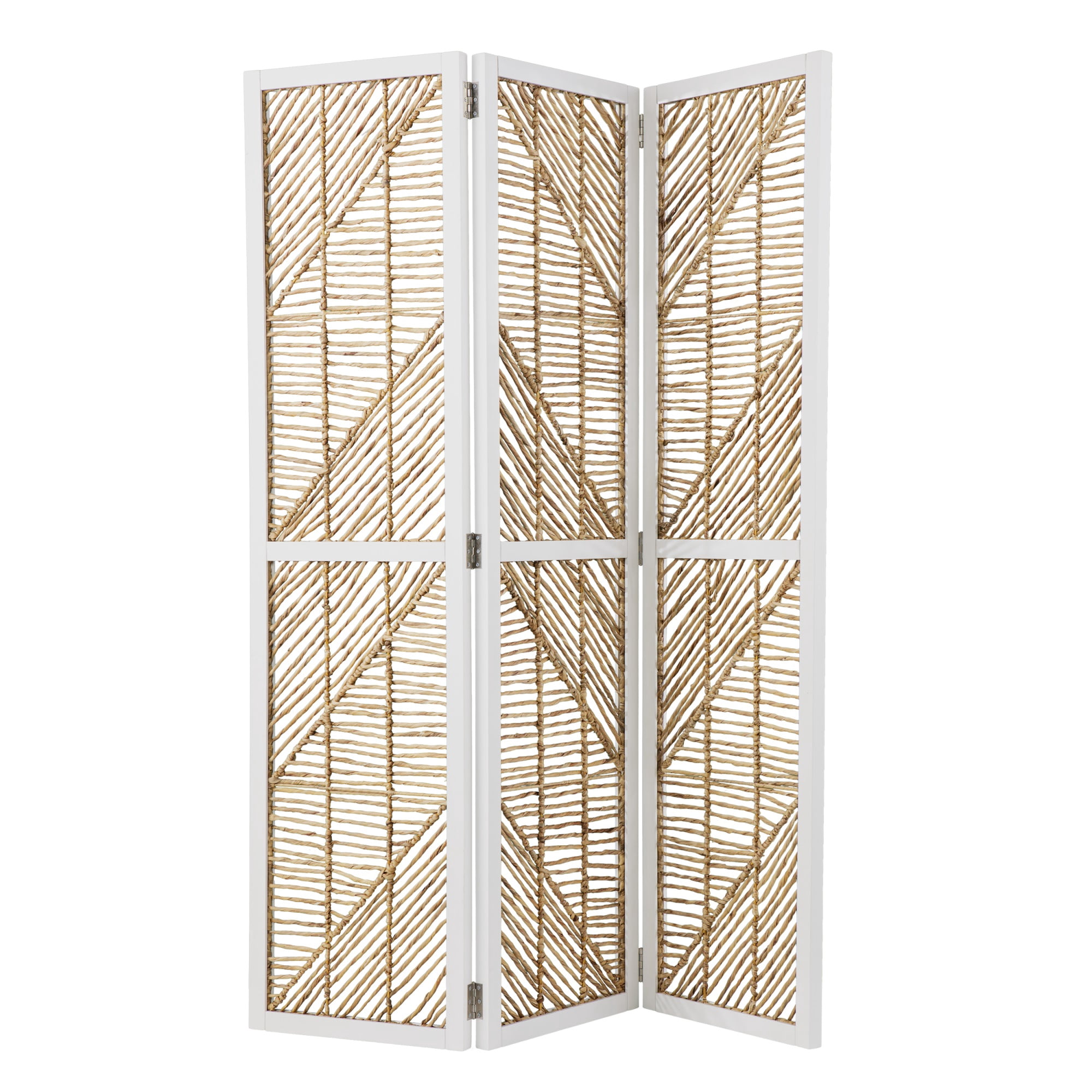 Southern Enterprises Quilino Room Divider Screen - Thumbnail 4