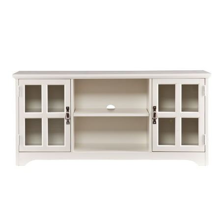 SEI Furniture - Remington TV/Media Stand - White