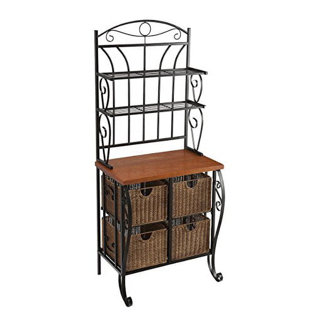 Southern enterprises 2025 trellis baker's rack