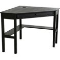 thumbnail image 1 of SEI Furniture Wardboro Corner Computer Desk - Black 47.75 x 30, 1 of 20
