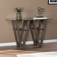 thumbnail image 1 of SEI Garrinston Reclaimed Wood Console Table, 1 of 2