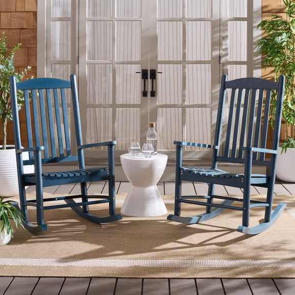 SEI Laura All Weather Rocking Chair - Set2