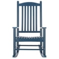 thumbnail image 1 of SEI Laura Coastal All Weather Rocking Chair, Navy (Set of 2), 1 of 10