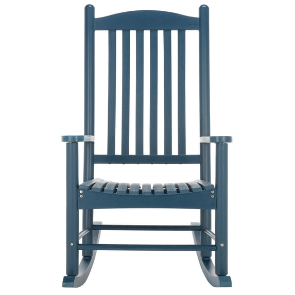 SEI Laura Coastal All Weather Rocking Chair, Navy (Set of 2)