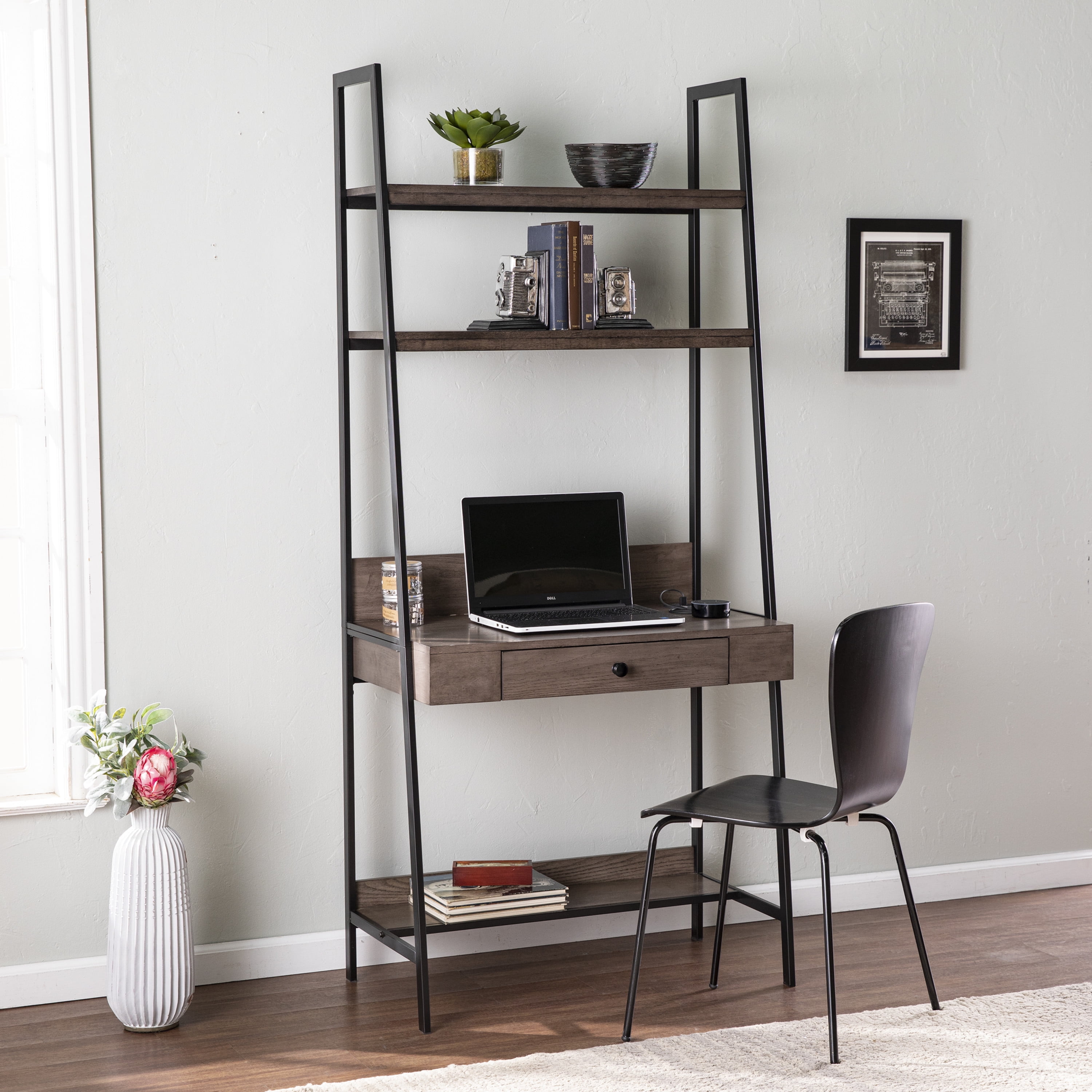 Ladder style computer desk deals
