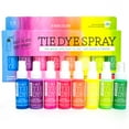 thumbnail image 1 of SEI Neon Tie Dye Kit, Craft and Fabric Spray, 8 Colors, 1 of 9