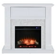 thumbnail image 1 of SEI Nobleman Touch Screen Electric Media Fireplace w/ Tile Surround, 1 of 3