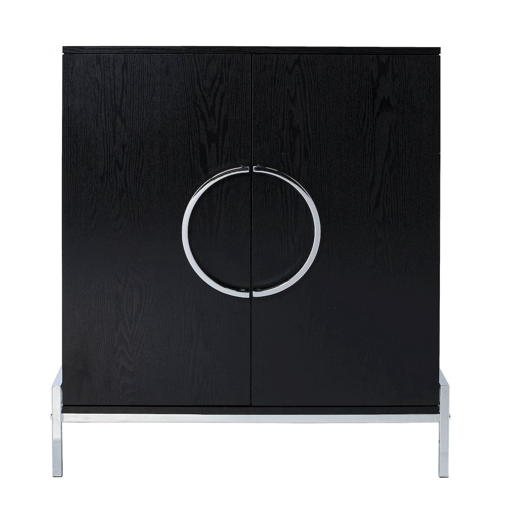 SEI Pierton Double-Door Bar Cabinet