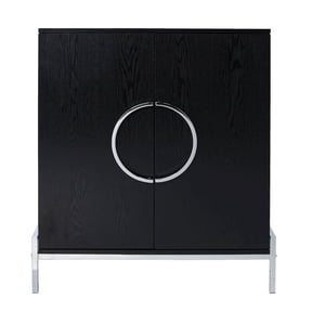 SEI Pierton Double-Door Bar Cabinet