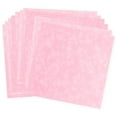 thumbnail image 1 of SEI Velvet Paper 12 inch x 12 inch, 12 Sheets, Bubblegum, 1 of 6