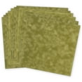 thumbnail image 1 of SEI Velvet Paper 12 inch x 12 inch, 12 Sheets, Clover, 1 of 5
