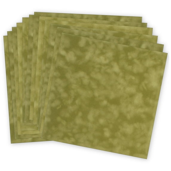 SEI Velvet Paper 12 inch x 12 inch, 12 Sheets, Clover