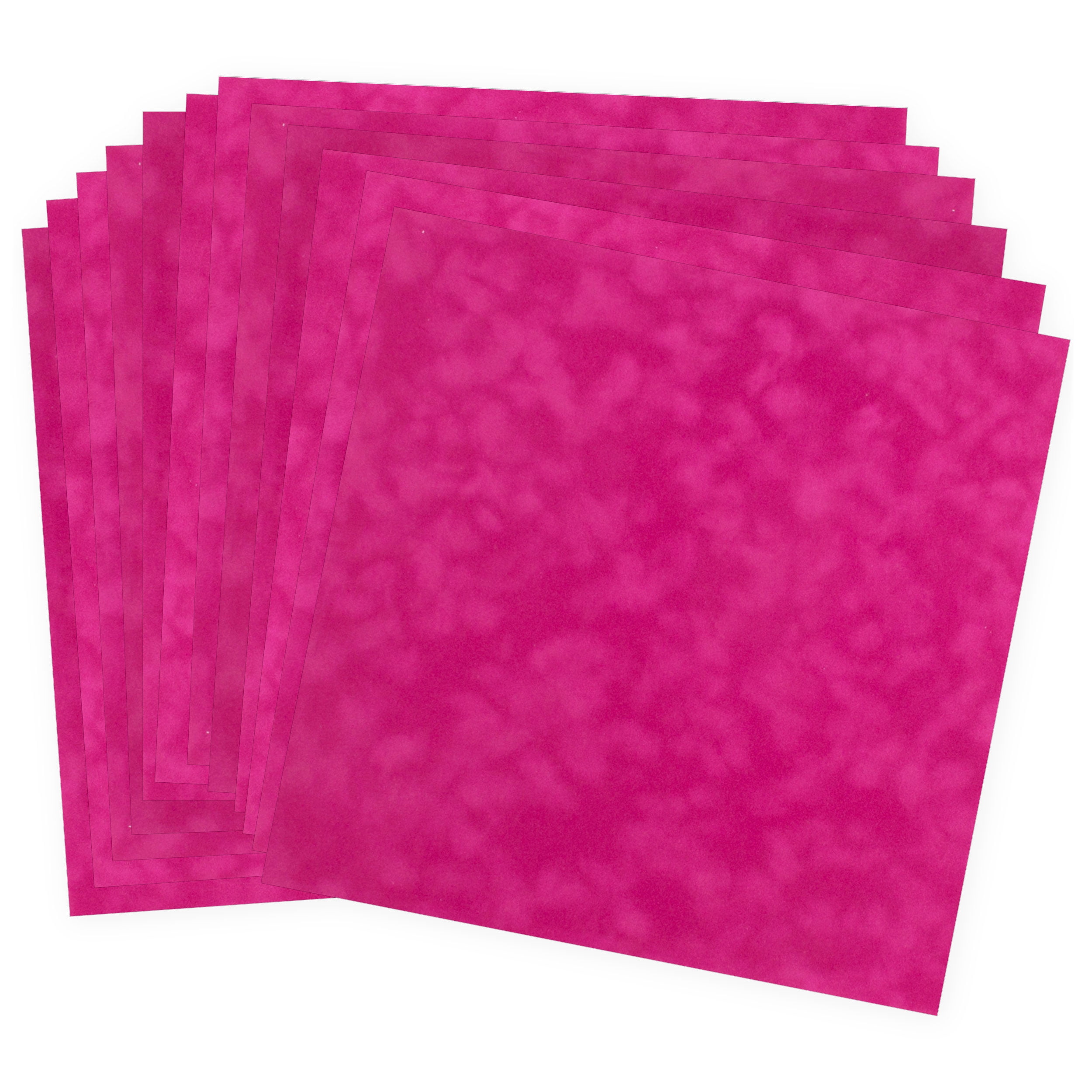 SEI Velvet Paper 12x12" Raspberry