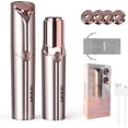 thumbnail image 1 of SEIHAI Hair Removal Device, Facial Hair Removal for Women, Rechargeable Hair Remover for Women, Facial Hair Remover for Face, Upper Lip, Chin, Included 4x Replacement Heads, 1 of 7