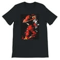 thumbnail image 1 of SEIKEMS Anime Dreams T-Shirt | Soft Black Graphic Tee | Unisex Wear, 1 of 4