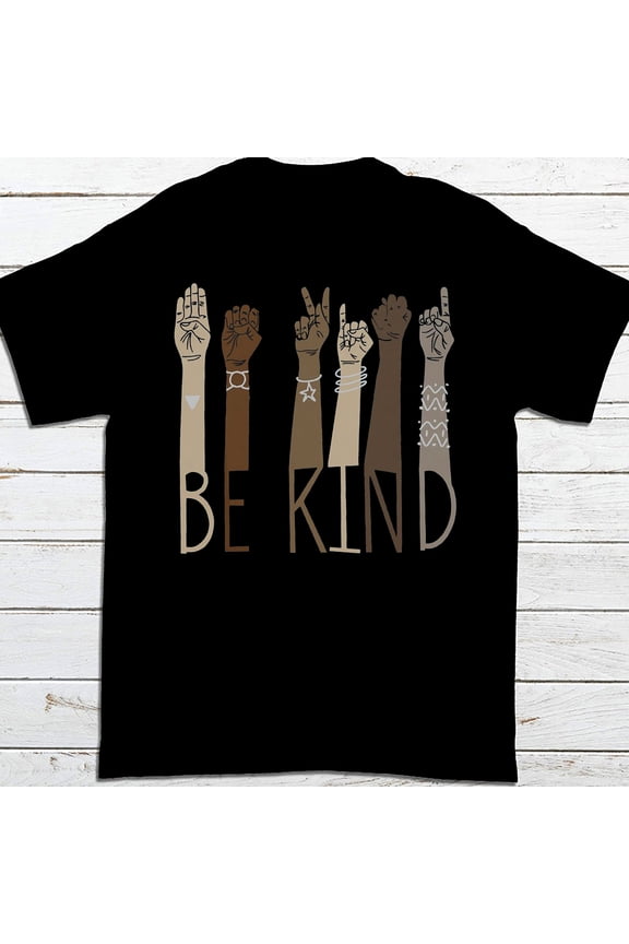 Be Kind We Are All Human African T-shirt Humankind Shirt