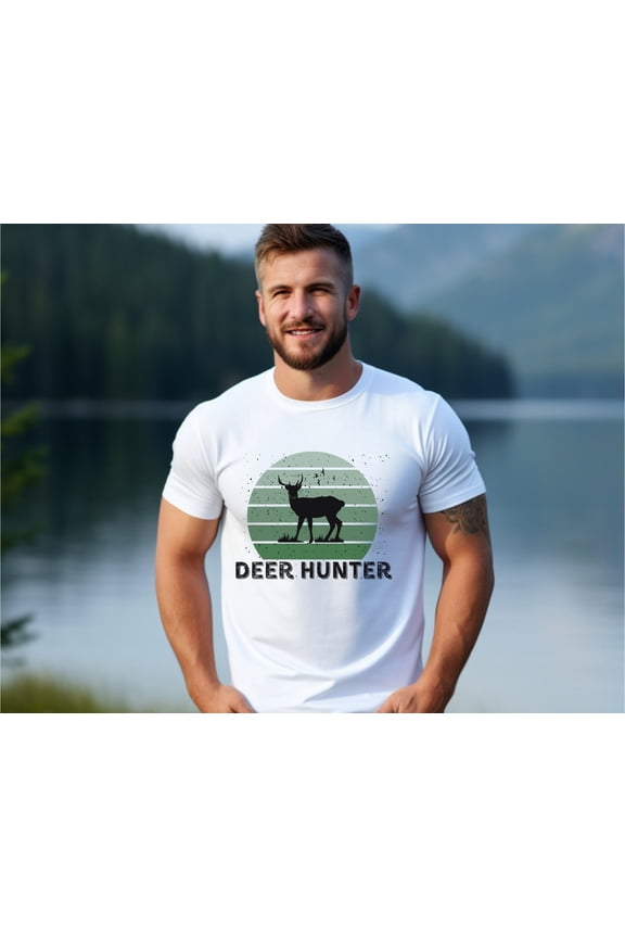 Deer Hunter Shirt, Hunting Shirt, Deer Hunting Shirt, Dad Gift, Gifts for Dad, Hunting Gift, Hunter Gift