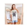 thumbnail image 1 of SEIKEMS Funny French Bulldog T-Shirt: Money Dog Graphic Tee, 1 of 4