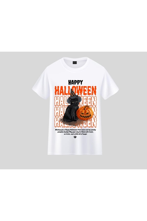 Halloween T-Shirt Design Bundle | Spooky Graphic Tee | Funny Scary Shirt | Pumpkin Ghost Bat Shirt