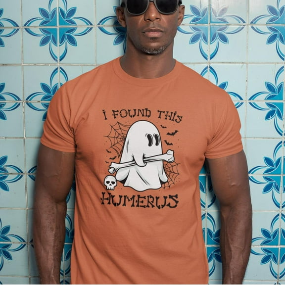 SEIKEMS I Found This Humerous T-Shirt, Funny Doctor Ghost Tee, Nurse Gift, Doctor Gift, Nurse Appreciation, Halloween Shirt