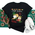 thumbnail image 1 of SEIKEMS Jolliest Bunch Of Postal Workers Shirt, Christmas Mail Lady Tee, Funny Postal Worker Shirt, Christmas Gift For Mail Carrier, 1 of 4