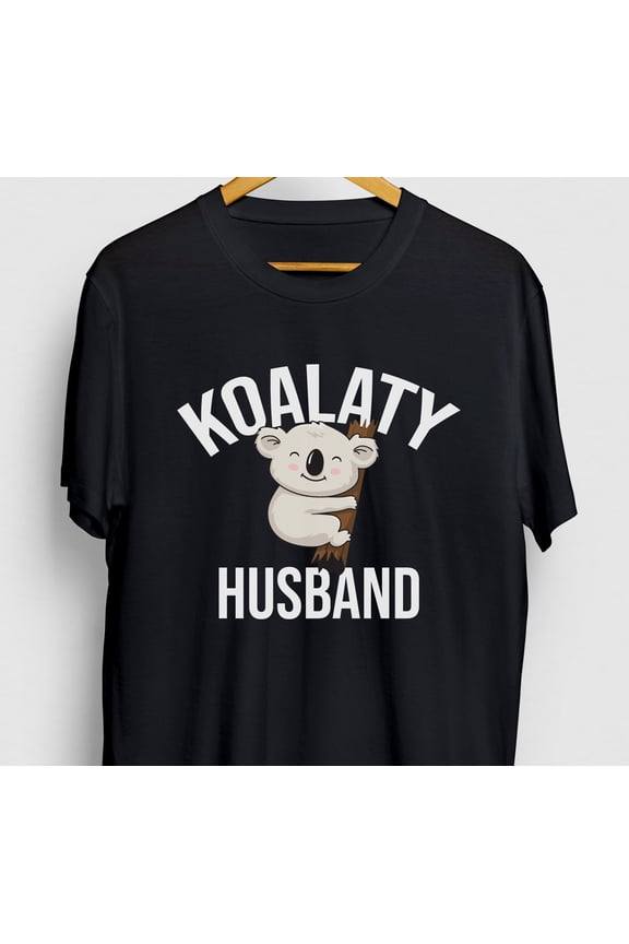 Koalaty Husband Koala Gift, Funny Australian Shirt, Funny Bear tee, Unisex T-shirt