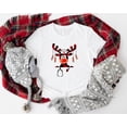 thumbnail image 1 of SEIKEMS Plaid Moose Christmas T-shirt, Christmas Nurse Tee, Christmas Reindeer Nurse T-Shirt, Nurses Crew Matching Shirts, Medical Squad Tee, 1 of 4