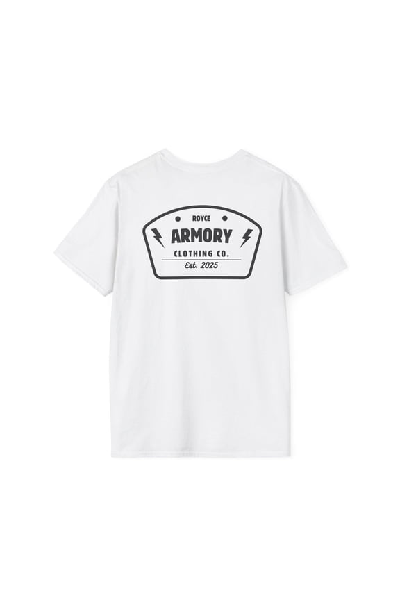 Royce Armory - Basic Logo V3 Casual Everyday Multiple Color Options T - Shirt