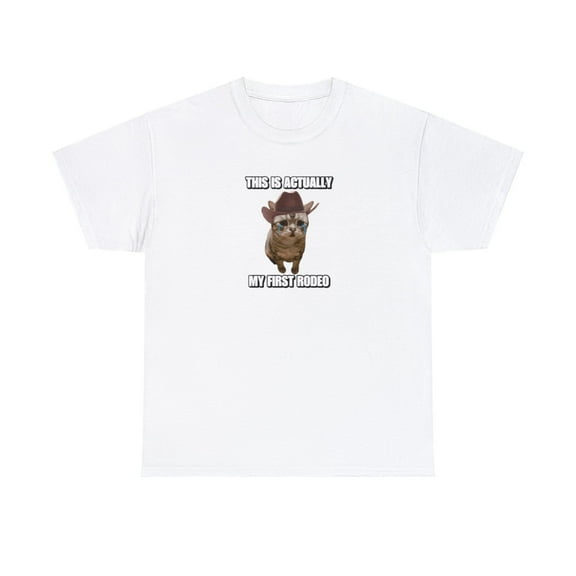SEIKEMS This Is Actually My First Rodeo T Shirt Unisex