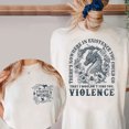 thumbnail image 1 of SEIKEMS Vintage Basgiath War College 2 Sides Shirt, Fourth Wing T-Shirt, Dragon Rider Violet Sorrengail Xaden Riorson Bookish The Empyrean Series, 1 of 4