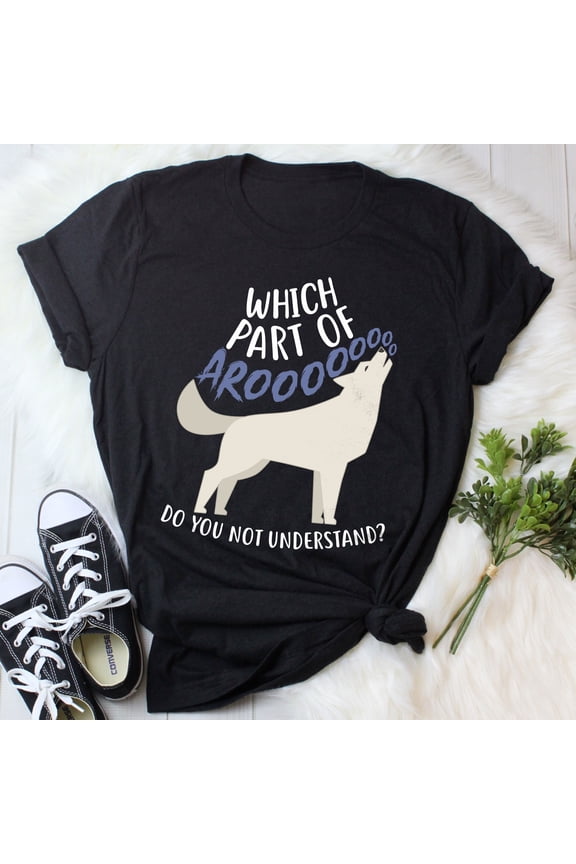 White Husky Shirt, Women Men, Funny Dog Lover Gift, Cute Husky T-shirt, Husky Lover Tshirt, Pet Tee, Malamute, Furry Fandom Top, Mom Dad