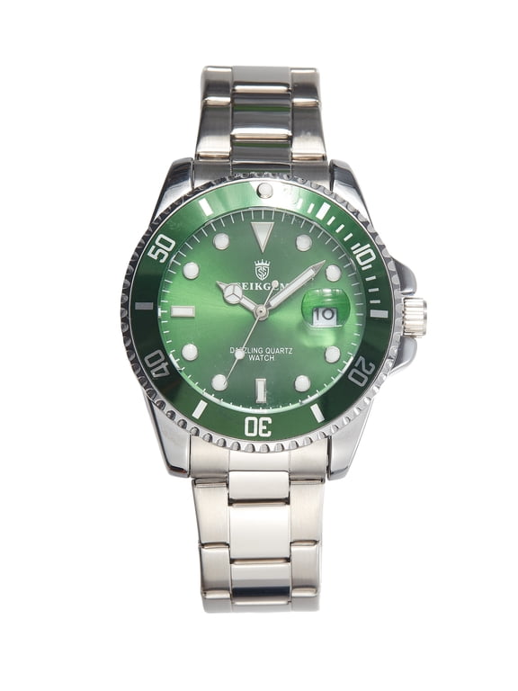 Automatic Watches for Men Self Winding Mechanical Multifunction Date Luminous Fashion Dress Luxury Style Stainless Steel Strap Reloj Para Hombre