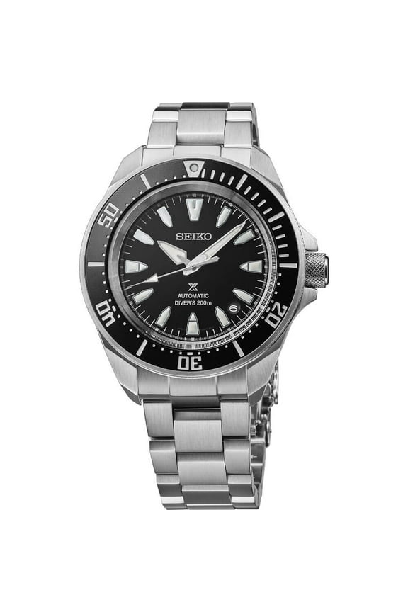Men's SRPL13 Prospex Watch New Samurai Black Dal Dive Watch 40mm