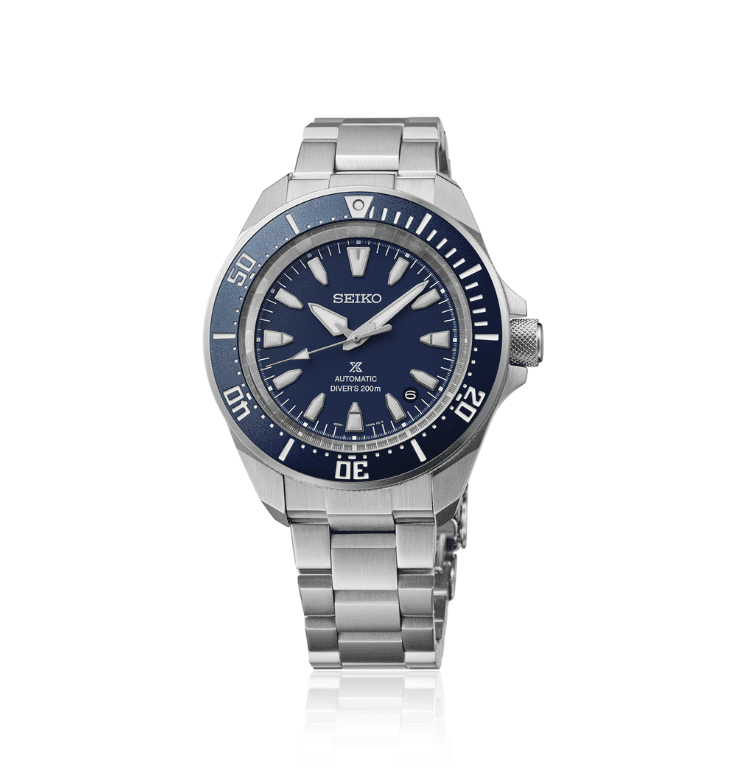 SEIKO Prospex Sea Samurai Diver Blue Dial Stainless Steel Watch SRPL51