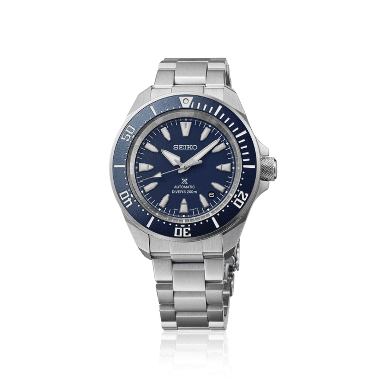 Seiko Prospex Sea Samurai Diver Blue Dial Stainless Steel Watch
