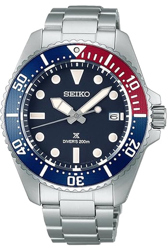 Prospex Solar Diver Blue Dial Men's Watch SNE595