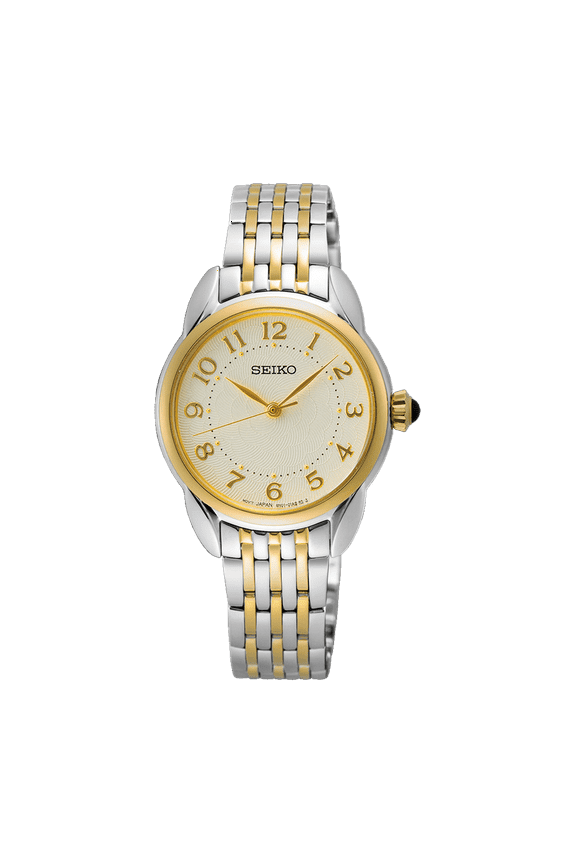 Quartz Champagne Dial Ladies Watch #SUR562