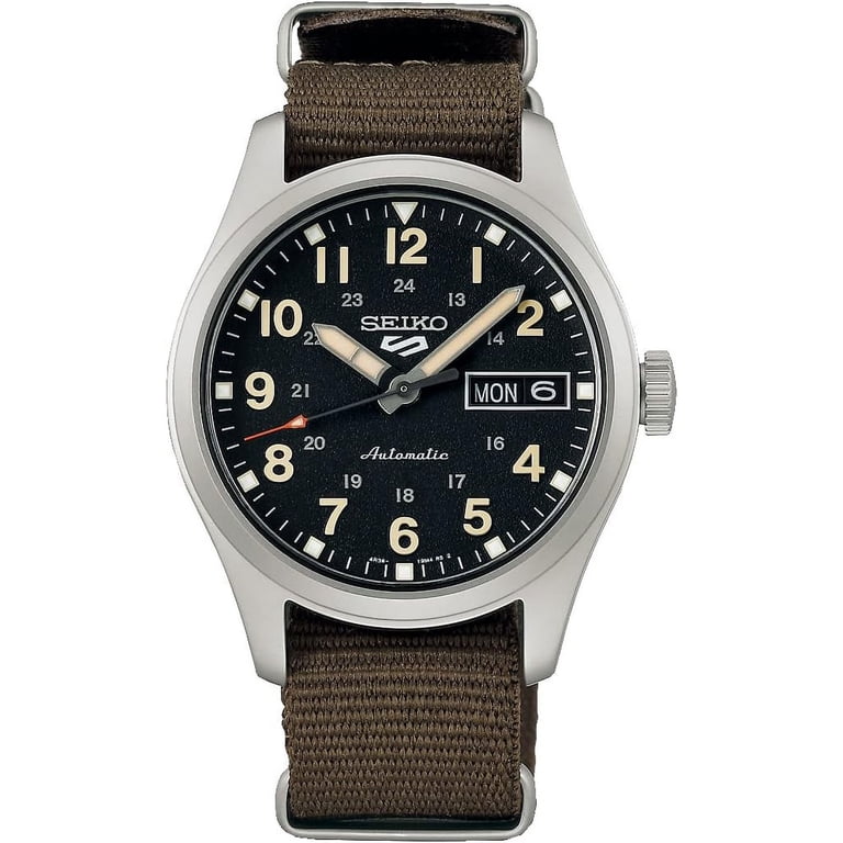 SEIKO 5Speed 腕時計 SEIKO Seiko 5 Sports Collection Automatic Watch SRPJ85 - Walmart.com