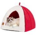 thumbnail image 1 of SEIMMIE Cat Cave Bed for Indoor Cats, Warm Cat Beds/Dog Beds for Small Dogs Cat Tent Bed for Puppy Kitten with Removable Cushion C97, 1 of 3