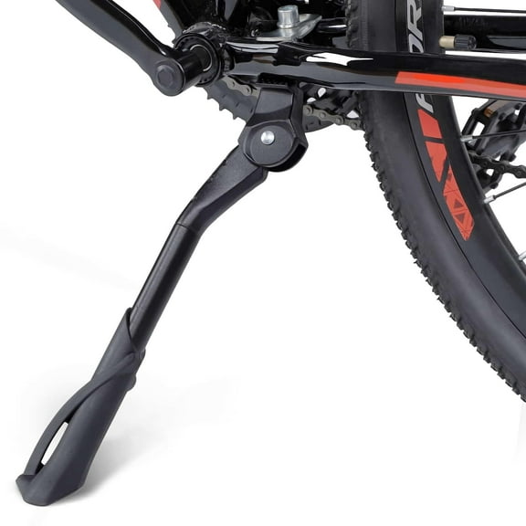 SEISSO Bike Kickstands Center Mount for 18 20 22 Inch Bicycles Adjustable Aluminum Alloy Kickstands for 18-22inch Wheel Mountain Bike Road Bicycles,Deal on Sale Clearance