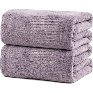 Prettyui Bath Towel Face Towel Fast Drying Soft Water Absorption Thick Towels Super Soft Towel for Sports, Travel, Fitness, Yoga,13.38 inch x 29.5