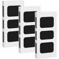thumbnail image 1 of SEISSO Paultra2 Refrigerator Air Filter Replacement Compatible with Pure Air Ultra 2, Pure Air Ultra II, fits Frigidaire Gallery Electrolux Refrigerators 242047805, 5303918847, EAP12364179 3 Pack, 1 of 7