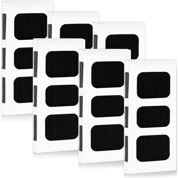 SEISSO Paultra2 Refrigerator Filter (6 packs) - Fits Frigidaire Pure Air Ultra II, Electrolux ELPAULTRA2, Activated Carbon Absorb Odor
