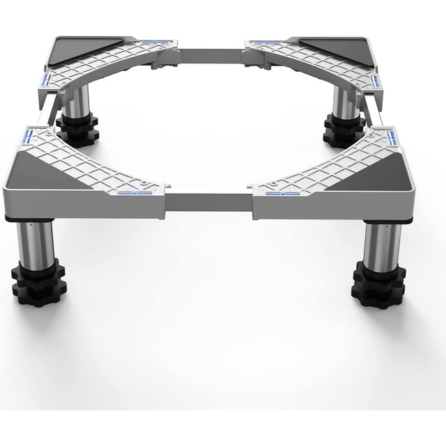 SEISSO Washing Machine Stand Washing Machine Riser, Adjustable Fridge