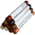 thumbnail image 1 of SEISSO Wood Filler Sticks Furniture Crayon Wax Stick for Wood Floors Color Stick 10 Pcs,Touch Up Wax Sticks Repair Kit for Scratches, Holes, Floor, Laminate, Carpenters, 1 of 10