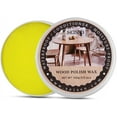 SEISSO Wood Polish Wax, Paste Wax for Wood Finish, Wood Wax Polish