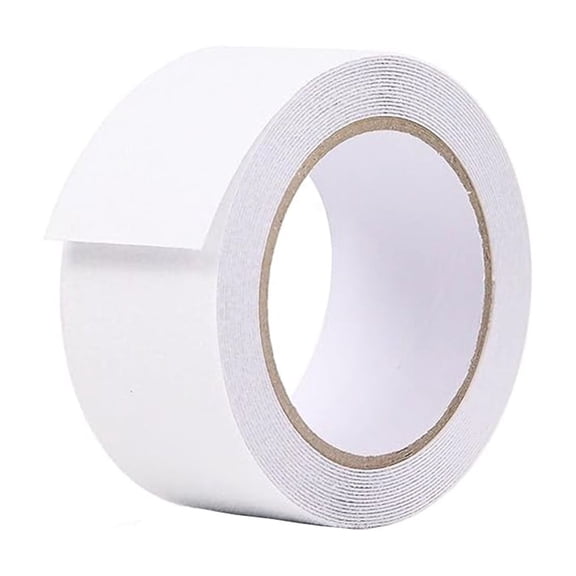 SEIWEI 1 Roll Clear Anti Slip Tape, Waterproof Non-Slip Tape with Strong Adhesive for Stairs, Shower, Floor, PEVA Safety Grip Tape (2.5cm*5m)