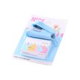 thumbnail image 1 of SEIWEI 1 Set Mini Staplers Staple Compact Manual Stapler Student Stationery Office Supplies Blue, 1 of 8