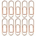 thumbnail image 1 of SEIWEI 10PCS Metal Multifunctional Pen Clips Pen Holder Portable Pen Clip for Students Classrooms Offices (Rose Gold), 1 of 8